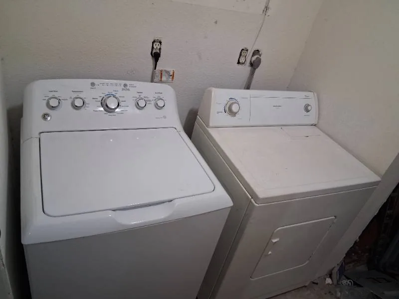 Washer and dryer delivered and installed in San Antonio